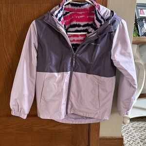 Eddie Bauer 3in1 girls coat